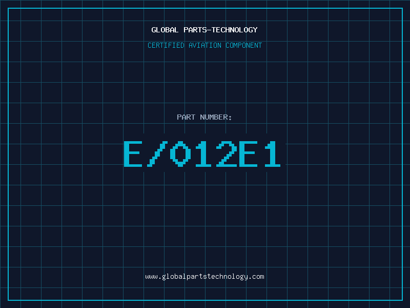 Aviation Part E/012E1