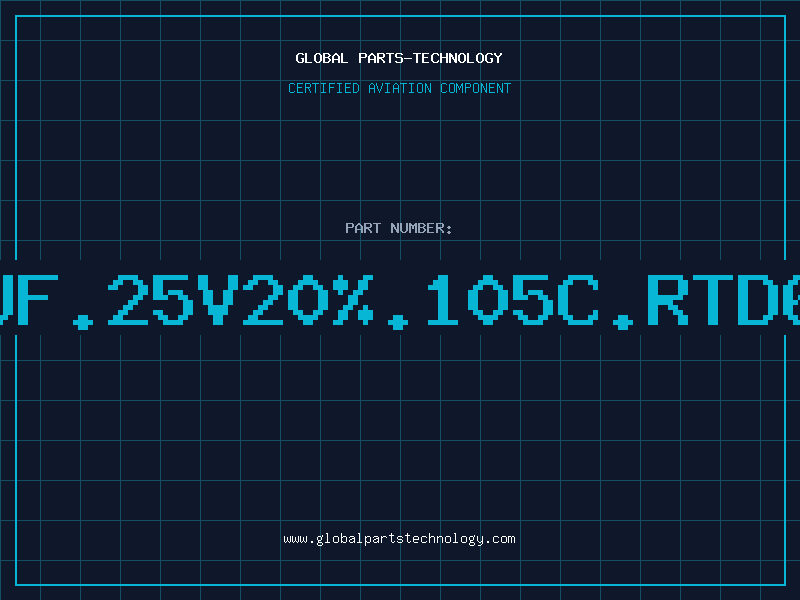 Aviation Part E/C.100uF.25V20%.105C.RTD6.3*11mm