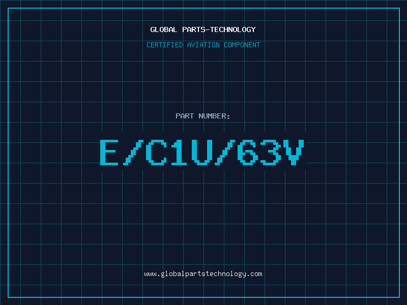 Aviation Part E/C1U/63V
