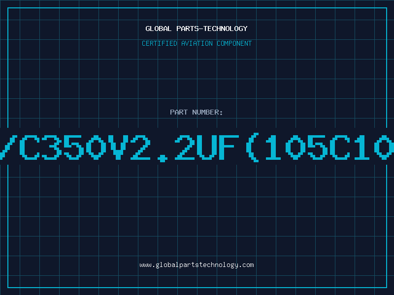 Aviation Part E/C350V2.2UF(105C10X