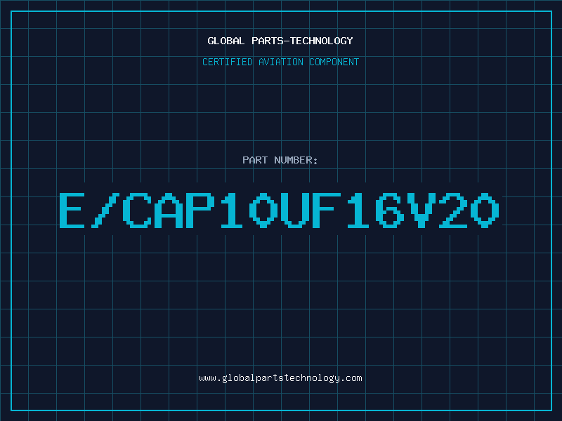 Aviation Part E/CAP10UF16V20