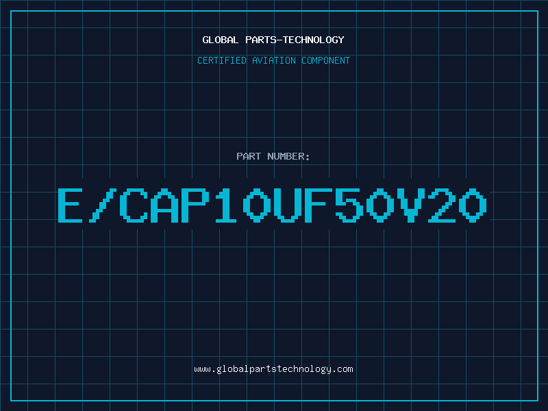 Aviation Part E/CAP10UF50V20
