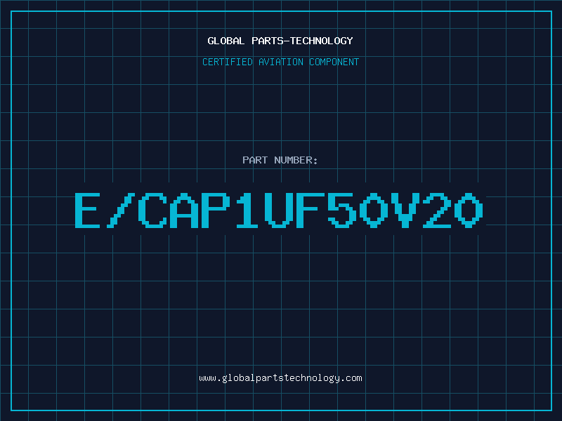 Aviation Part E/CAP1UF50V20