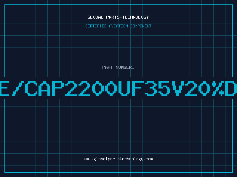 Aviation Part E/CAP2200UF35V20%D