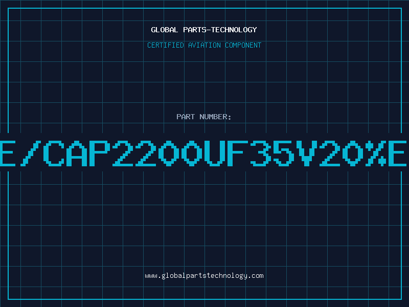 Aviation Part E/CAP2200UF35V20%E