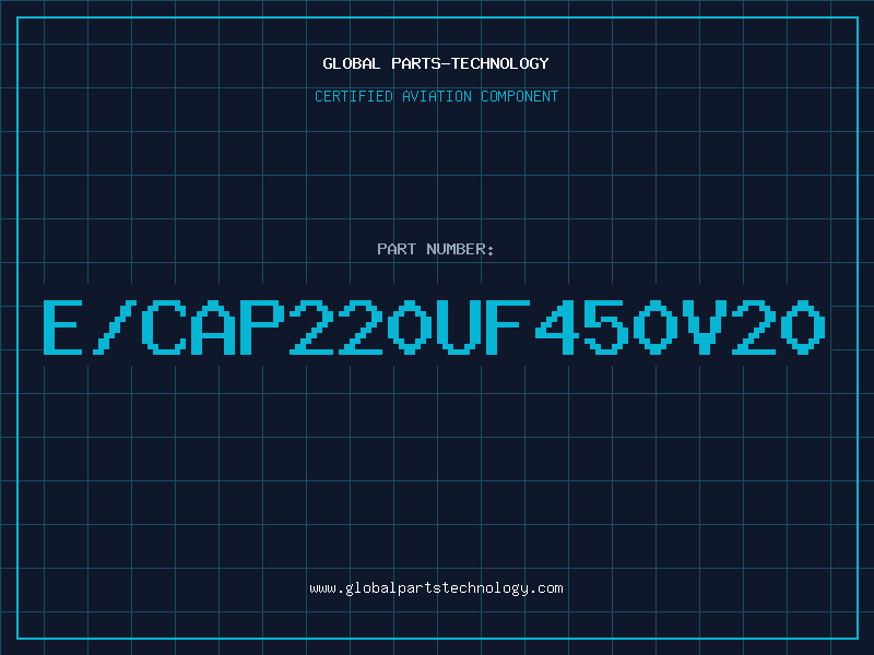 Aviation Part E/CAP220UF450V20