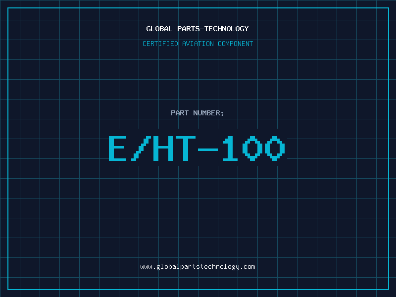 Aviation Part E/HT-100