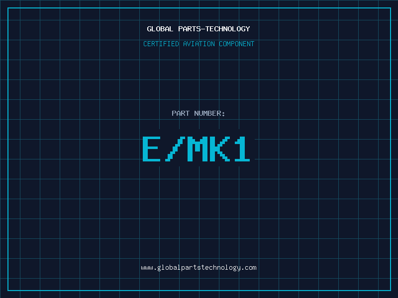 Aviation Part E/MK1