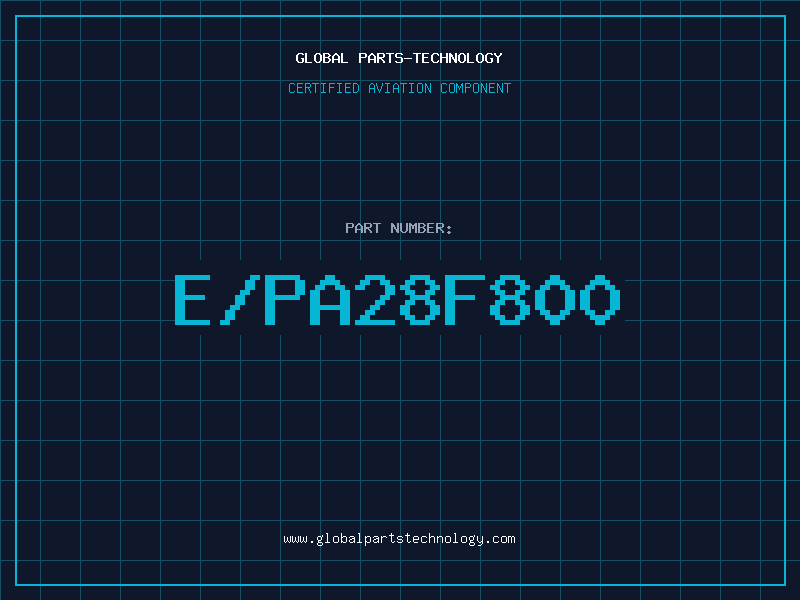 Aviation Part E/PA28F800