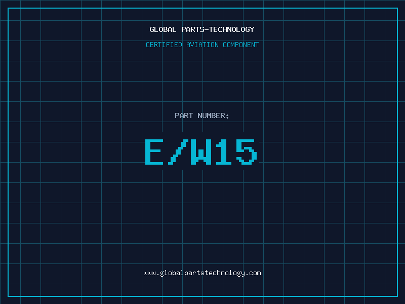 Aviation Part E/W15