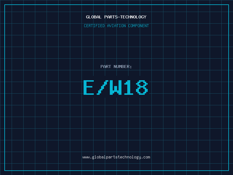 Aviation Part E/W18