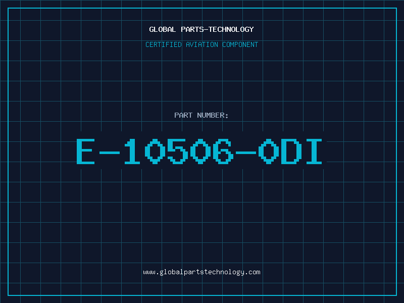 Aviation Part E-10506-0DI