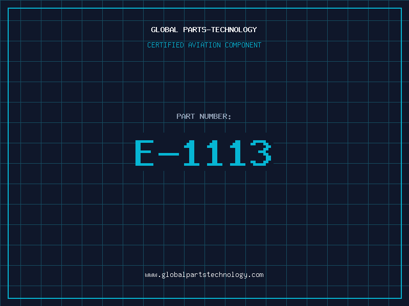 Aviation Part E-1113