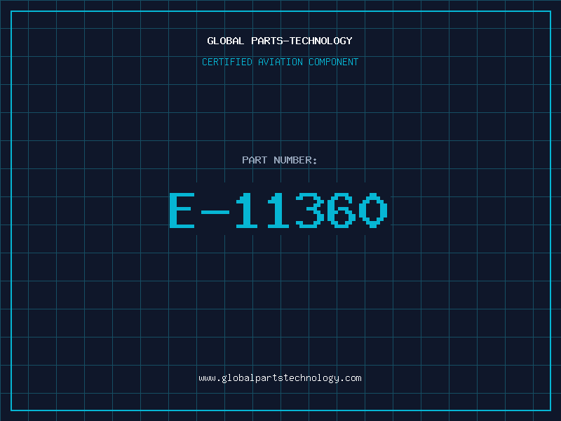 Aviation Part E-11360