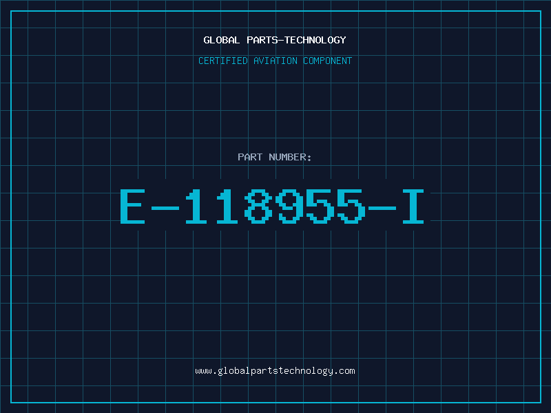 Aviation Part E-118955-I