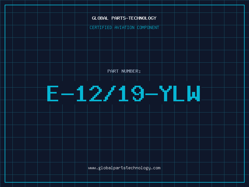 Aviation Part E-12/19-YLW