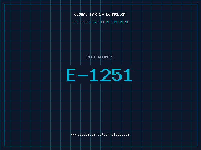 Aviation Part E-1251