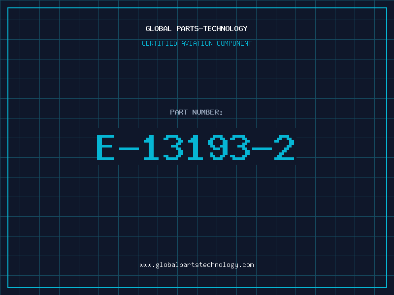 Aviation Part E-13193-2