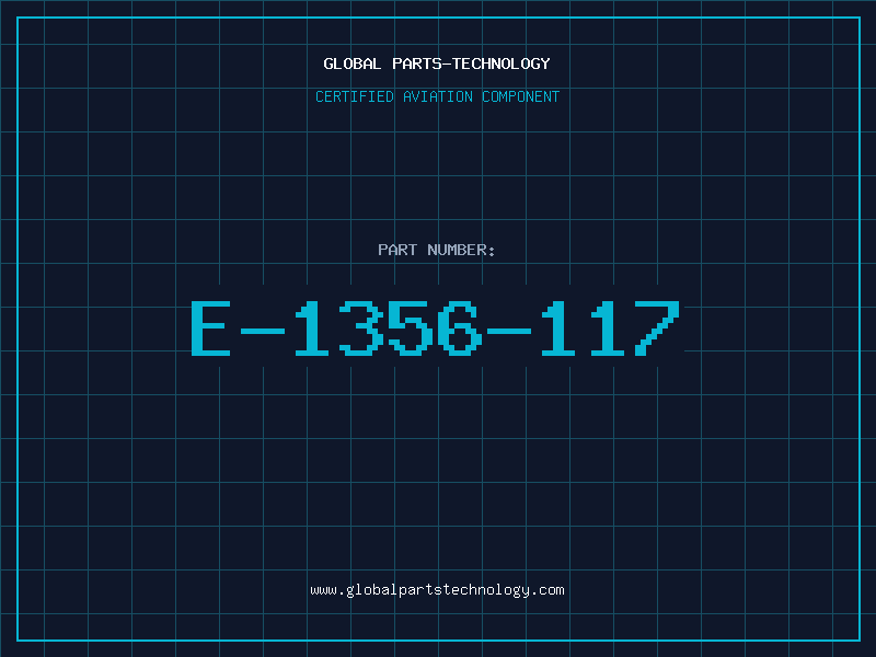 Aviation Part E-1356-117