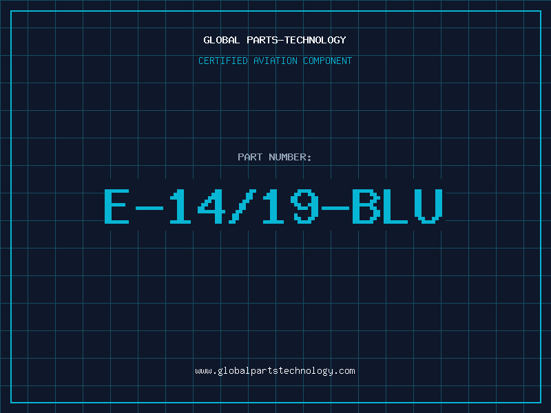 Aviation Part E-14/19-BLU