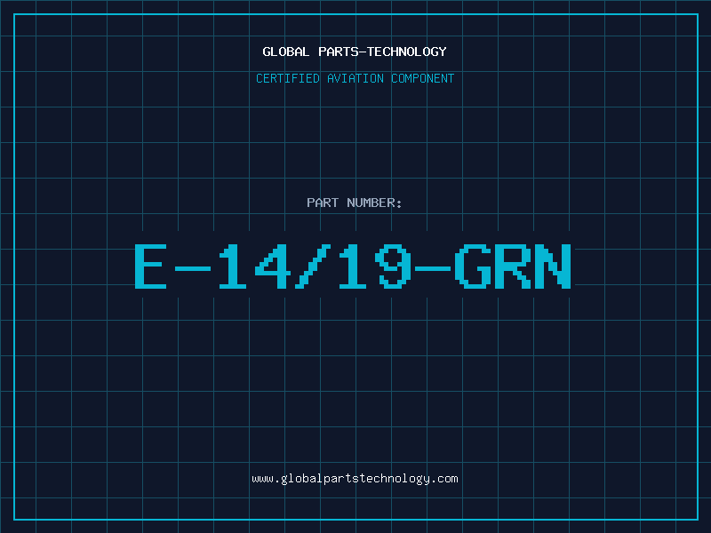 Aviation Part E-14/19-GRN