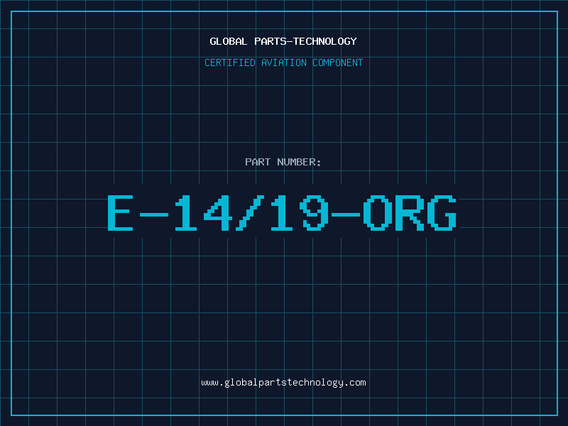 Aviation Part E-14/19-ORG