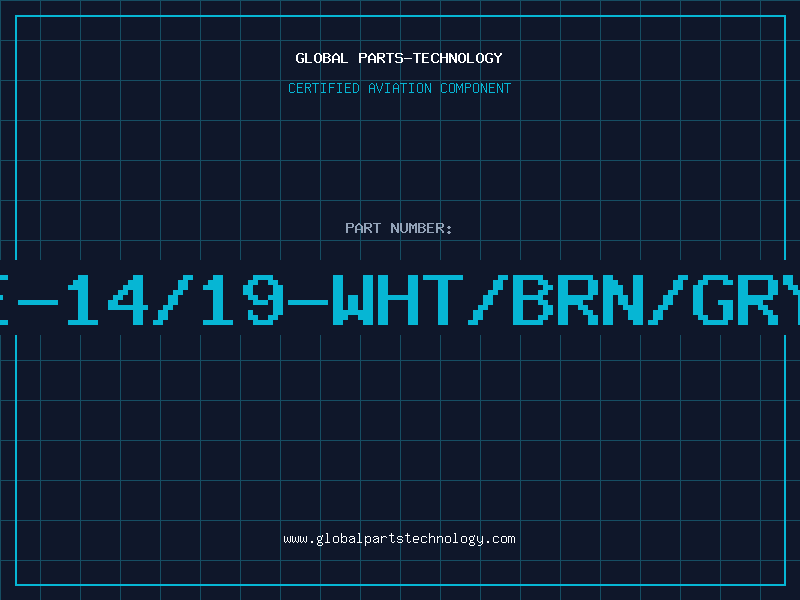 Aviation Part E-14/19-WHT/BRN/GRY