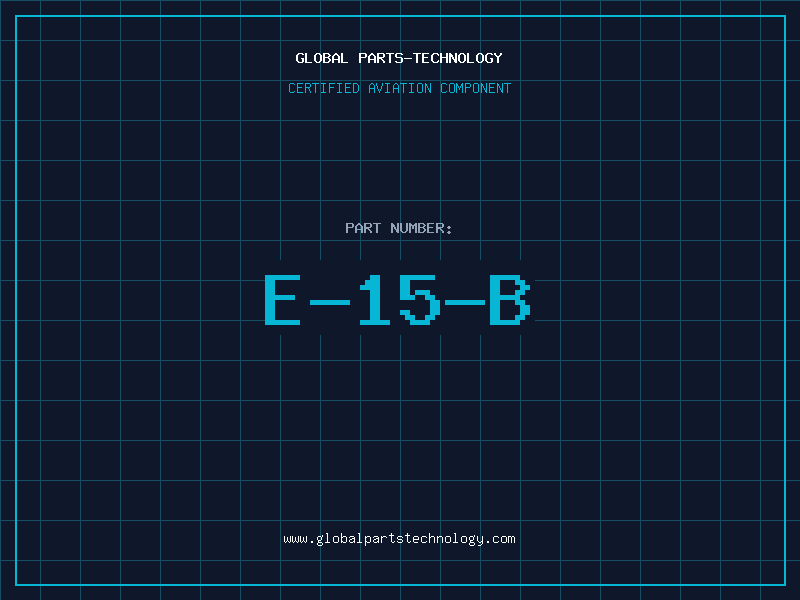 Aviation Part E-15-B