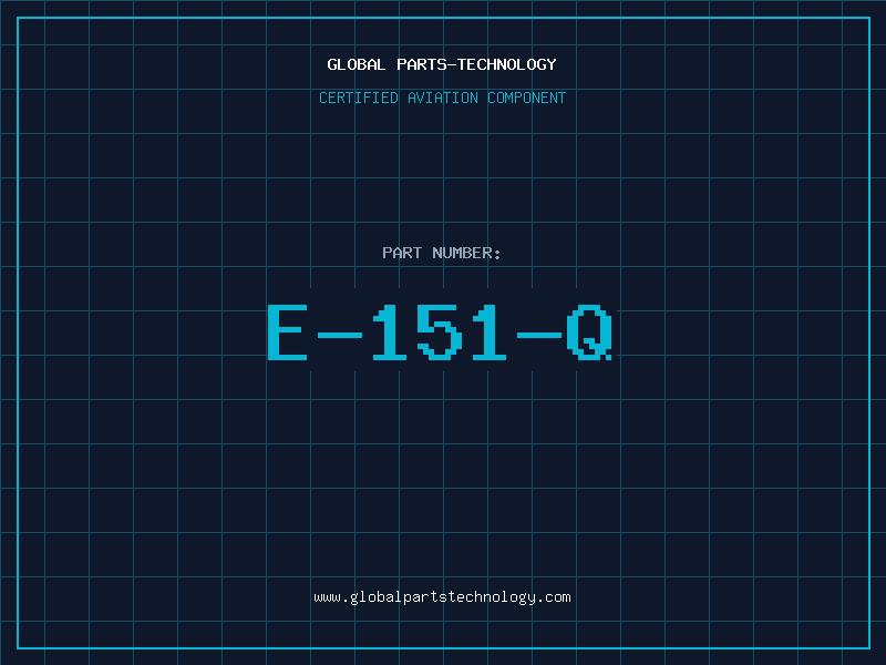 Aviation Part E-151-Q