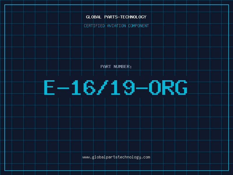 Aviation Part E-16/19-ORG