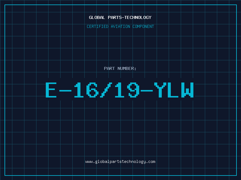 Aviation Part E-16/19-YLW