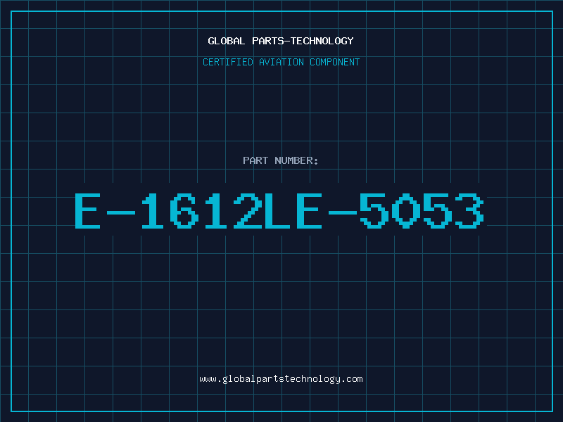 Aviation Part E-1612LE-5053