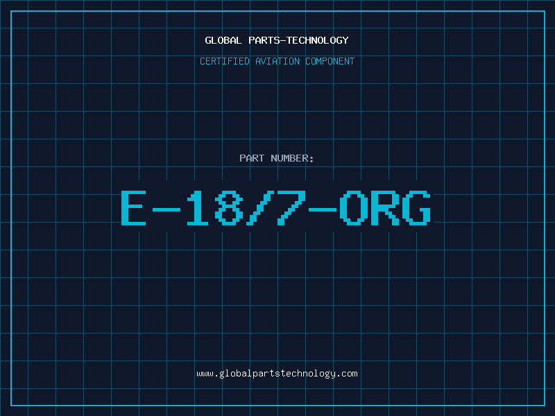 Aviation Part E-18/7-ORG