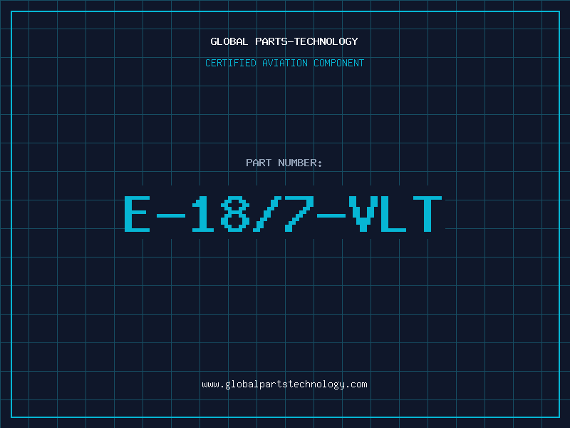 Aviation Part E-18/7-VLT