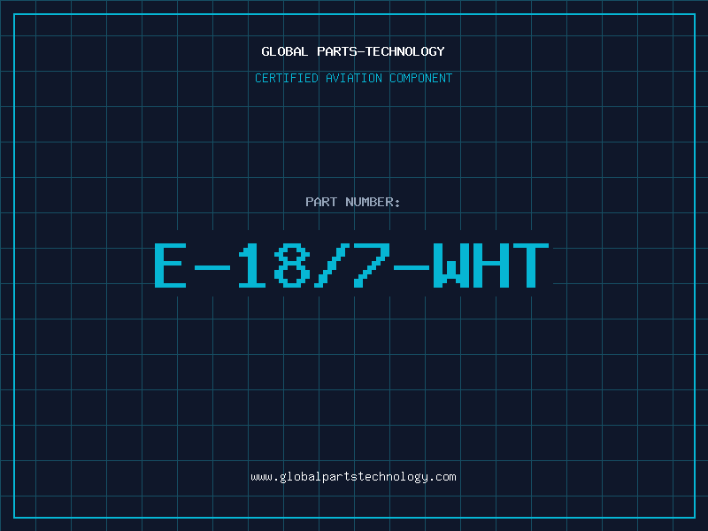 Aviation Part E-18/7-WHT