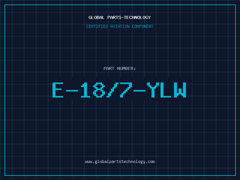 Aviation Part E-18/7-YLW