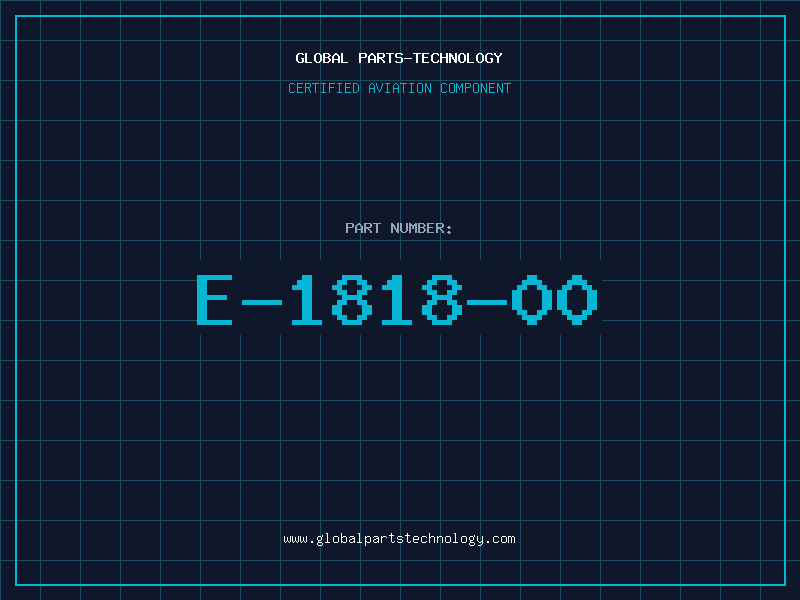 Aviation Part E-1818-00