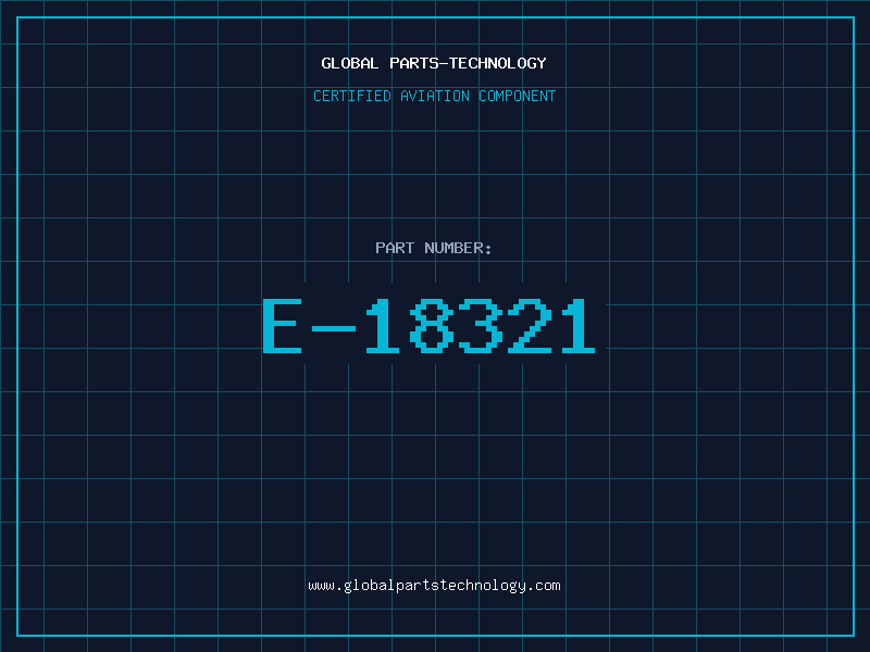 Aviation Part E-18321