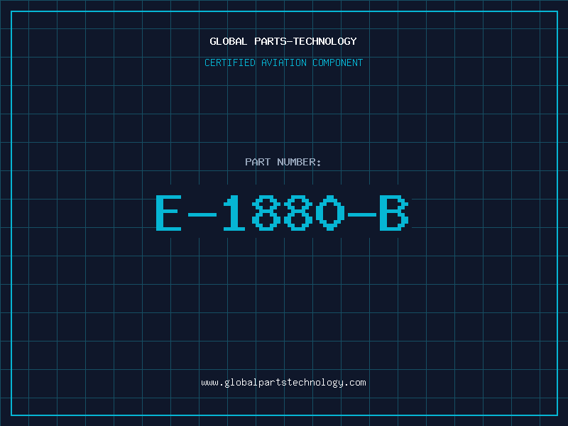 Aviation Part E-1880-B
