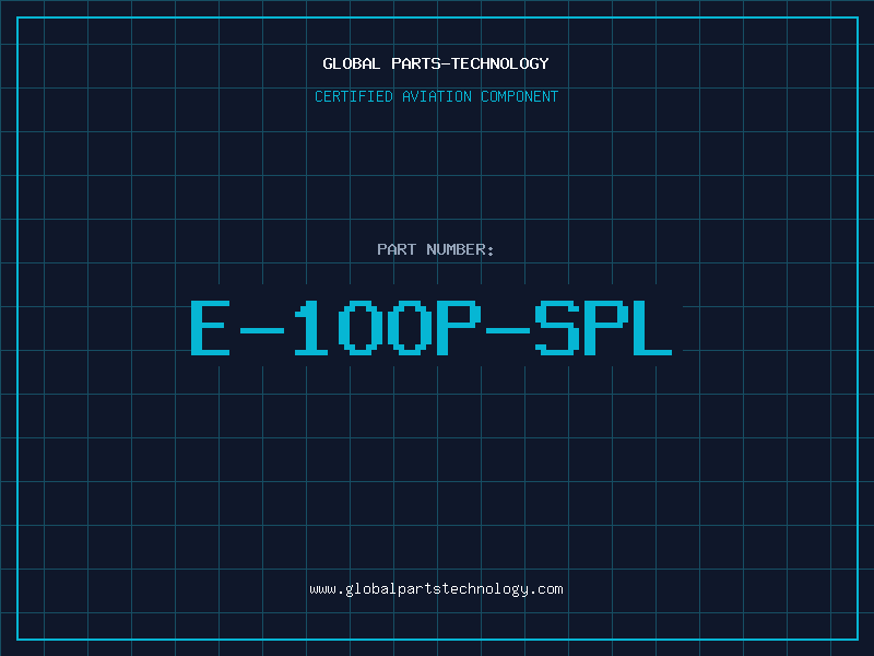 Aviation Part E-1ooP-SPL