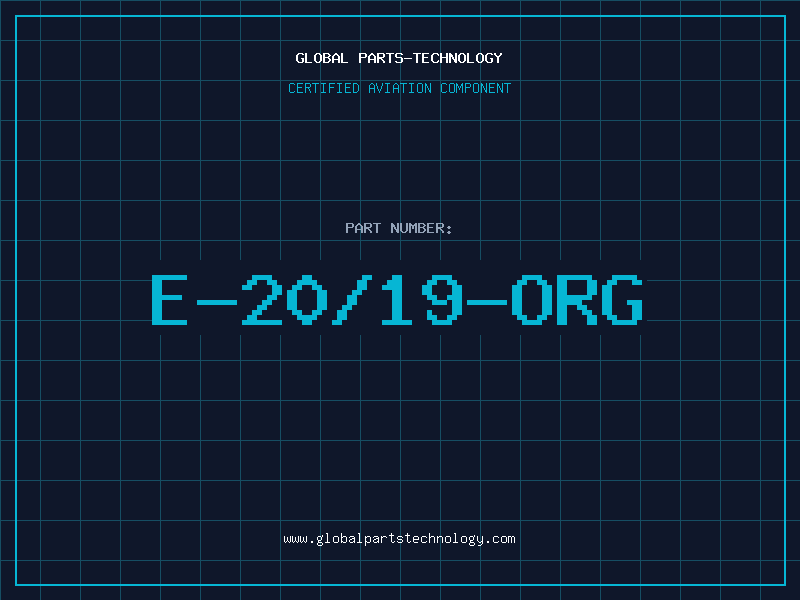 Aviation Part E-20/19-ORG