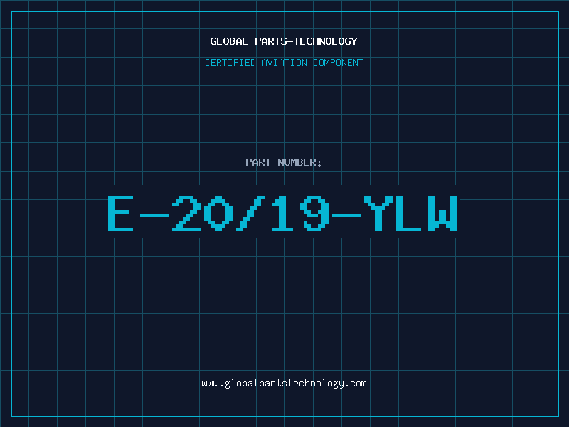 Aviation Part E-20/19-YLW