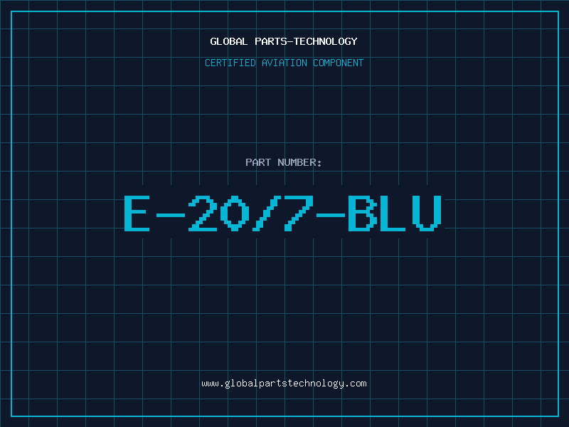 Aviation Part E-20/7-BLU