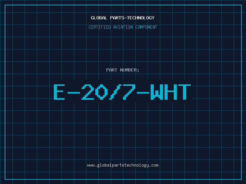 Aviation Part E-20/7-WHT