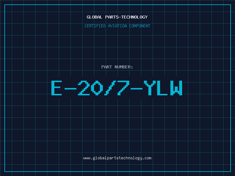 Aviation Part E-20/7-YLW