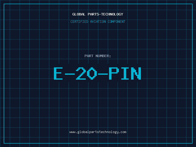 Aviation Part E-20-Pin