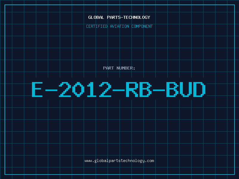 Aviation Part E-2012-RB-BUD