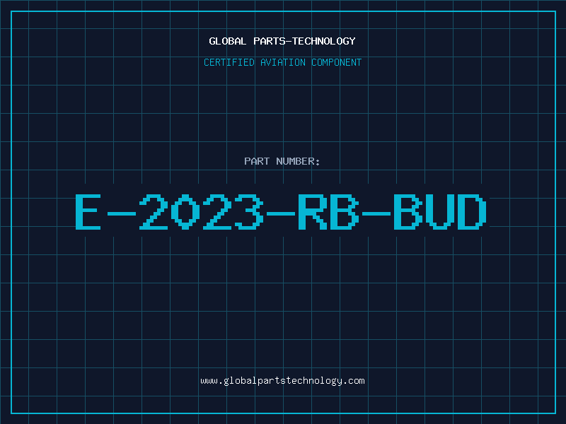 Aviation Part E-2023-RB-BUD