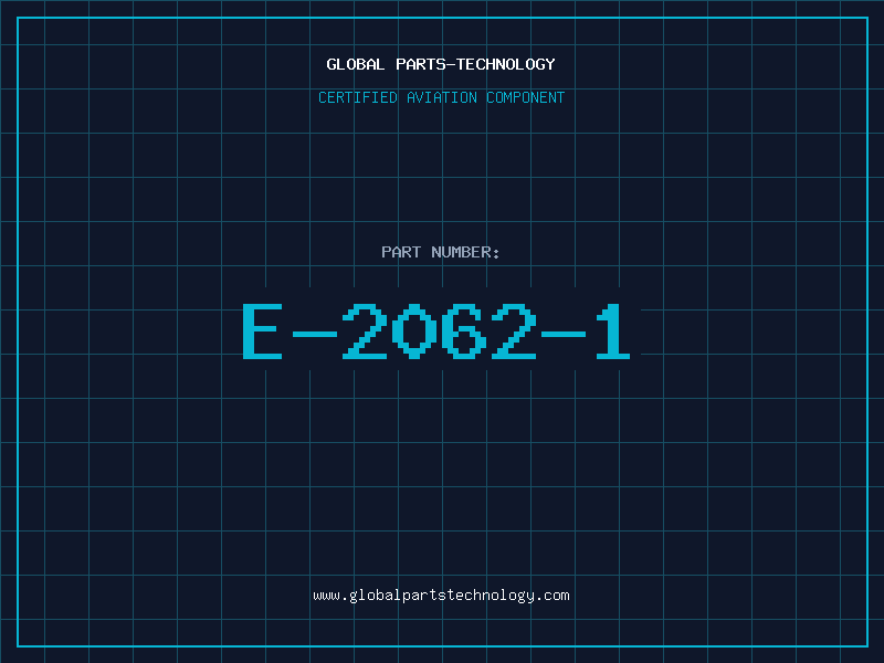 Aviation Part E-2062-1