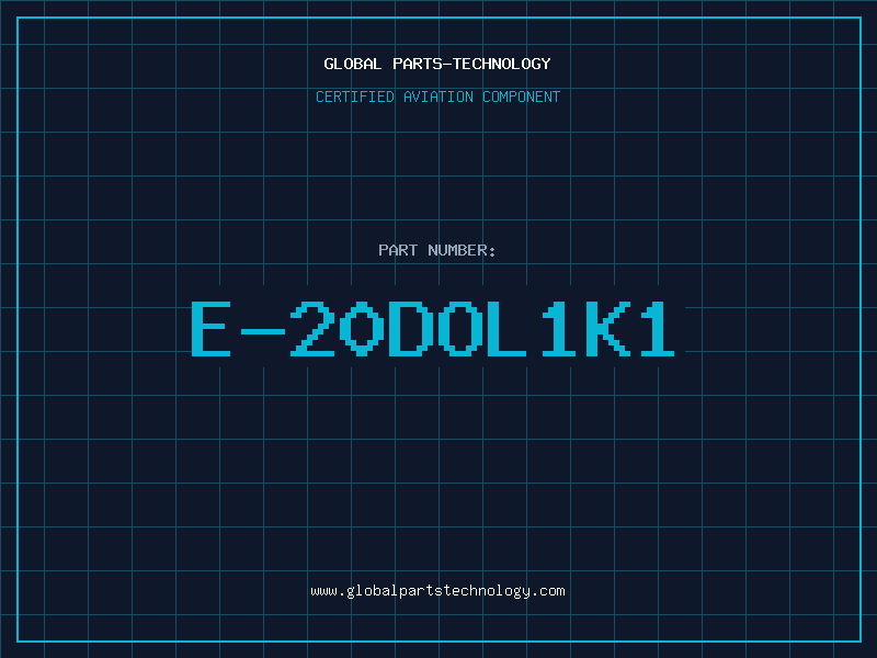Aviation Part E-20DOL1K1